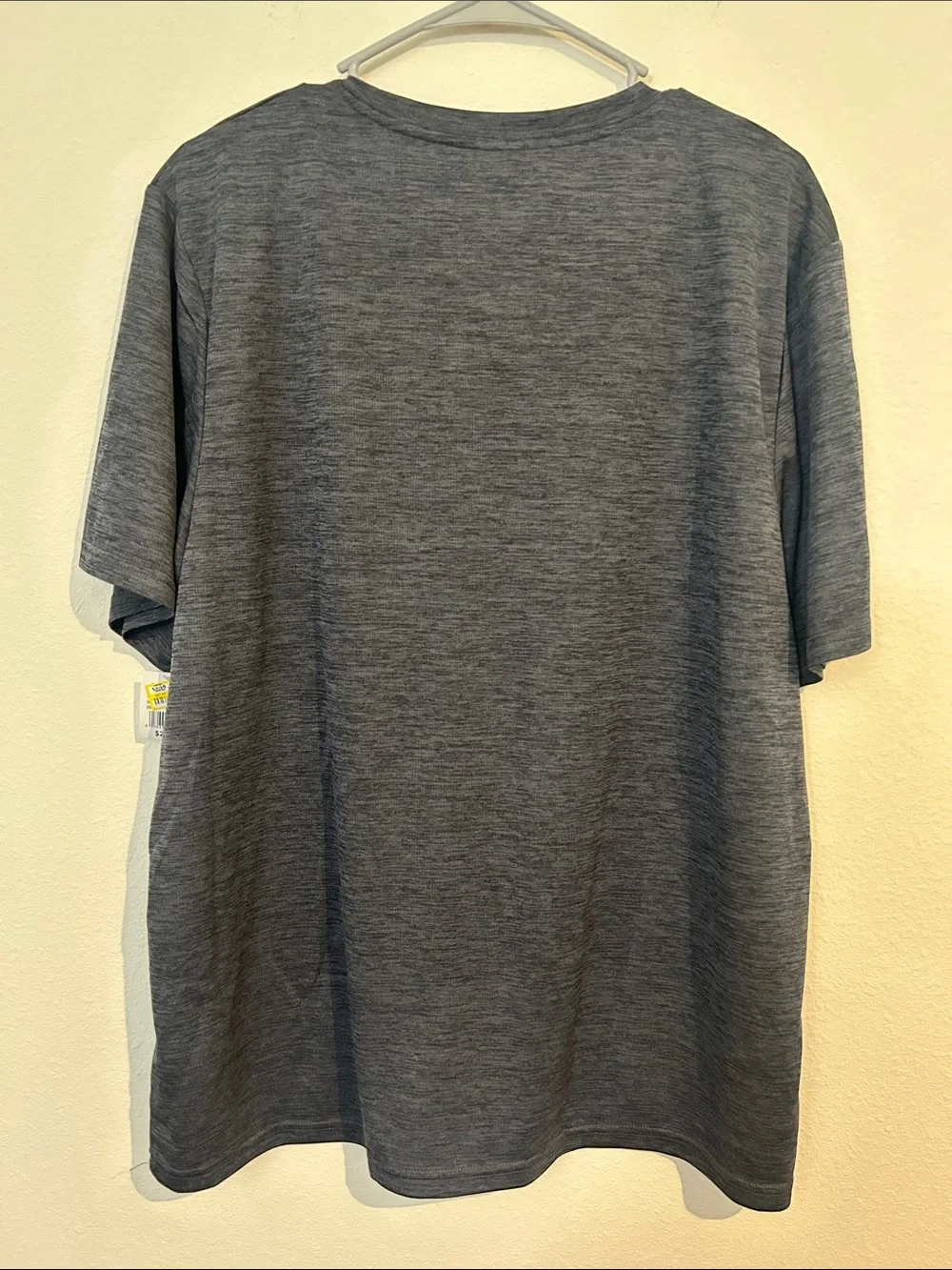 Winthrop Eagles Men's Charcoal Graphic Tee